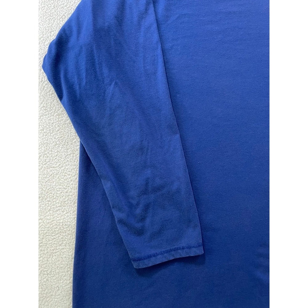 Carhartt Mens 3XL Long Sleeve T-Shirt Blue Force Relaxed Fit Graphic Sleeve - Picture 7 of 14